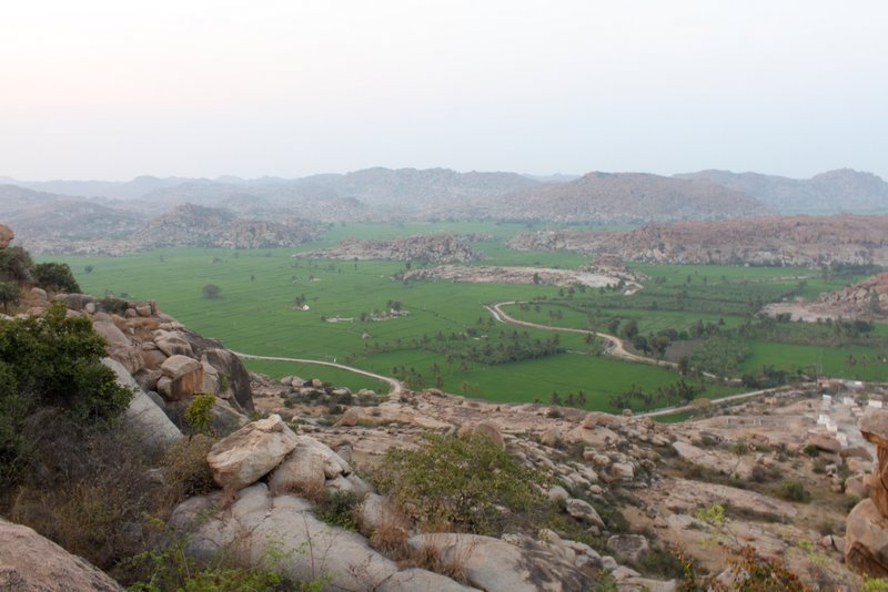 India 2010 - Hampi - Hanuman Temple